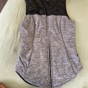 North face vest